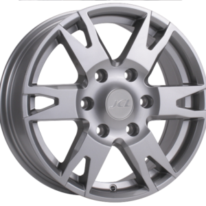 6.50X15 5X112 ET 45 JCL 517 VAN DARK SILVER