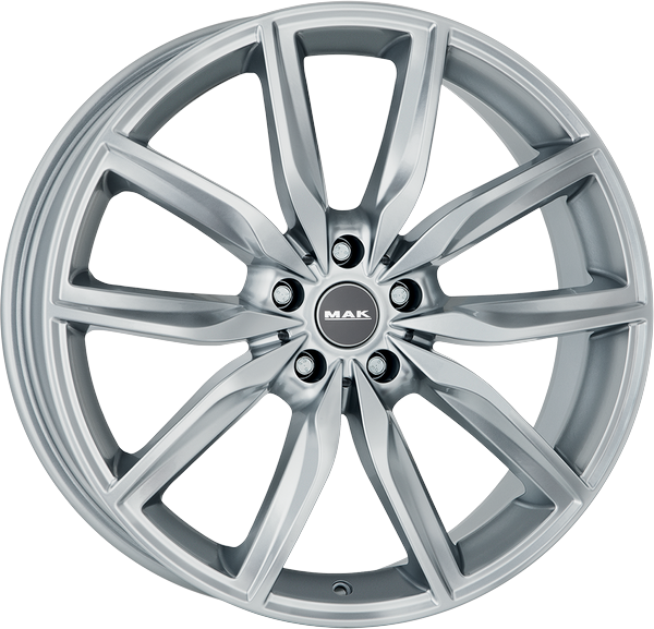 9.00X20 5X120 ET 35 MAK ALLIANZ SILVER