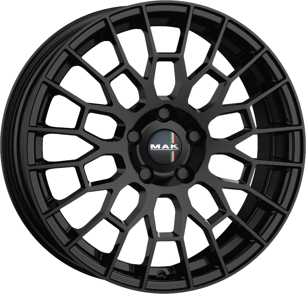 7.00X17 4X100 ET 42 MAK APX GLOSS BLACK