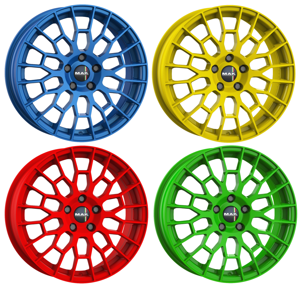 7.50X18 4X98 ET 32 MAK APX UNPAINTED