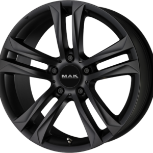 7.00X16 5X120 ET 31 MAK BIMMER MATT BLACK