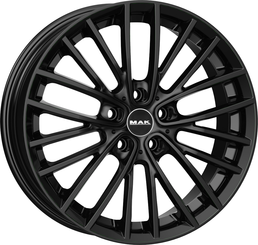 7.00X17 5X112 ET 46 MAK CHELSEA GLOSS BLACK