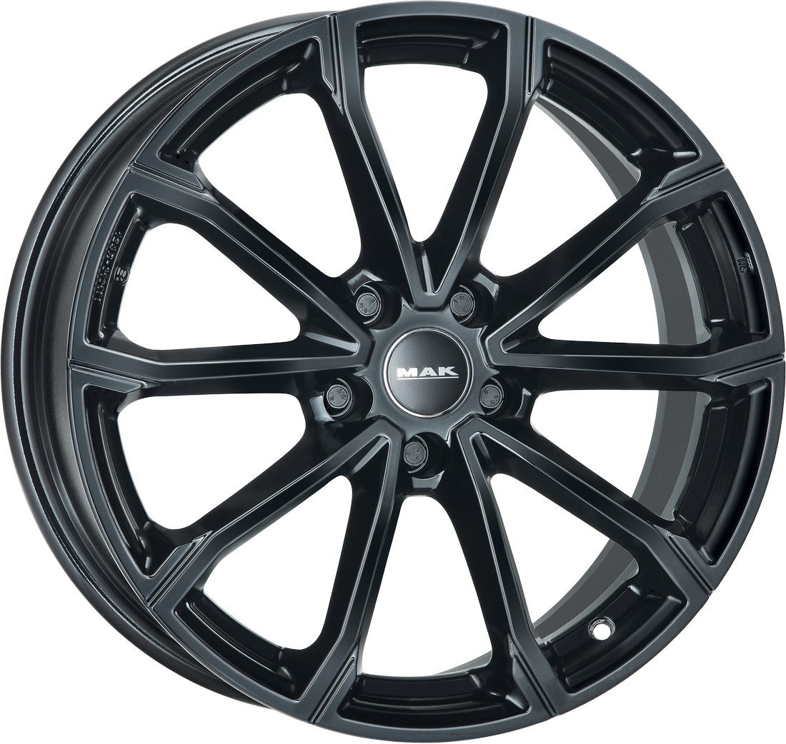 6.50X16 4X108 ET 47,5 MAK DAVINCI GLOSS BLACK