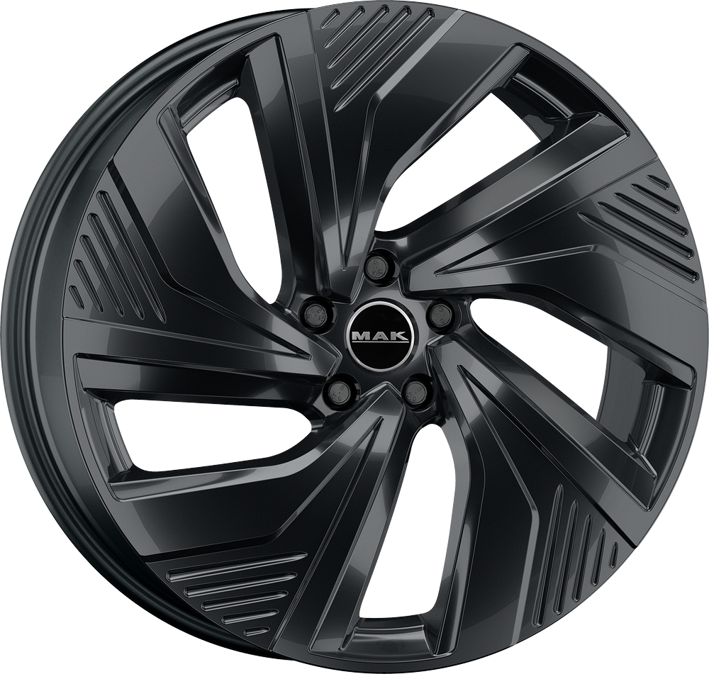 7.50X19 5X112 ET 53,5 MAK ELECTRA GLOSS BLACK
