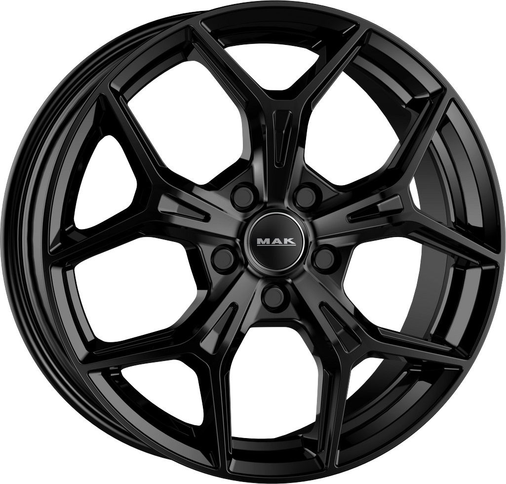 7.00X18 5X110 ET 40 MAK EPICA GLOSS BLACK
