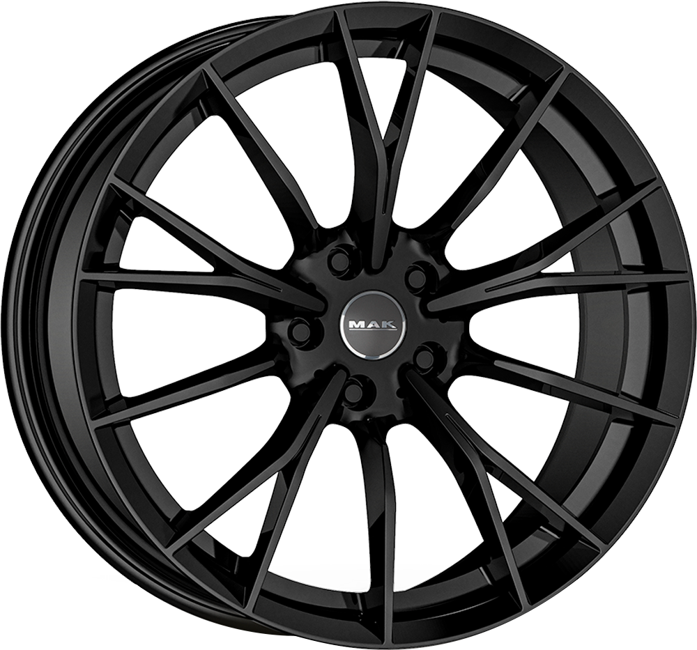 9.00X20 5X112 ET 44 MAK FABRIK-D GLOSS BLACK