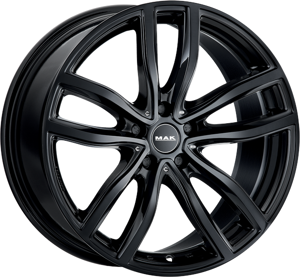 9.00X20 5X120 ET 35 MAK FAHR GLOSS BLACK