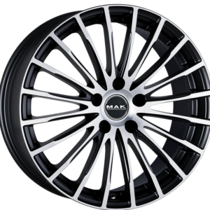 8.50X19 5X114.3 ET 20 MAK FATALE ICE BLACK