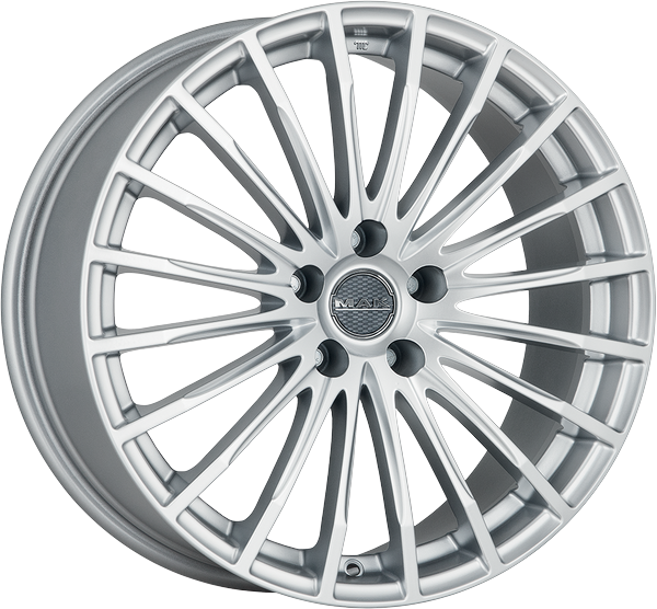 7.00X17 4X100 ET 38 MAK FATALE SILVER