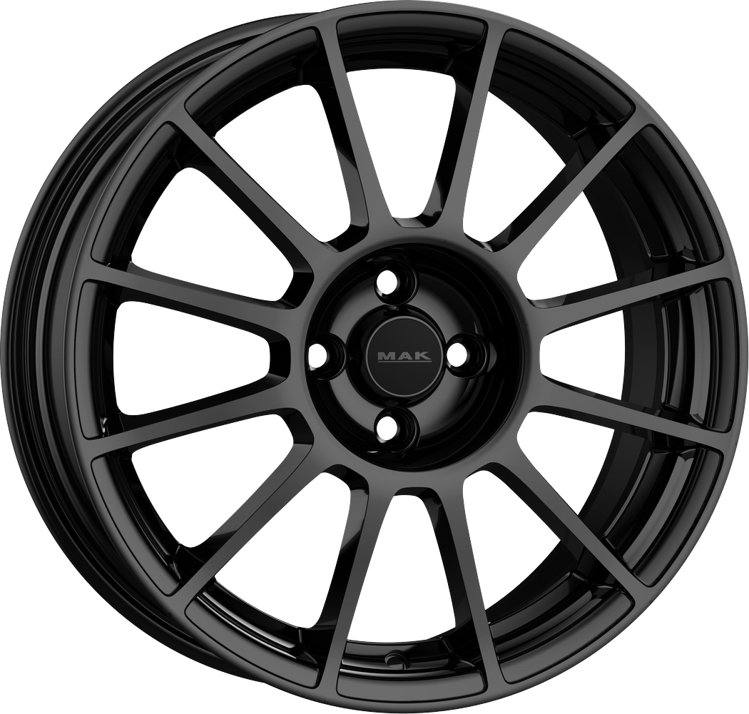 7.00X17 4X98 ET 35 MAK HAVALON GLOSS BLACK