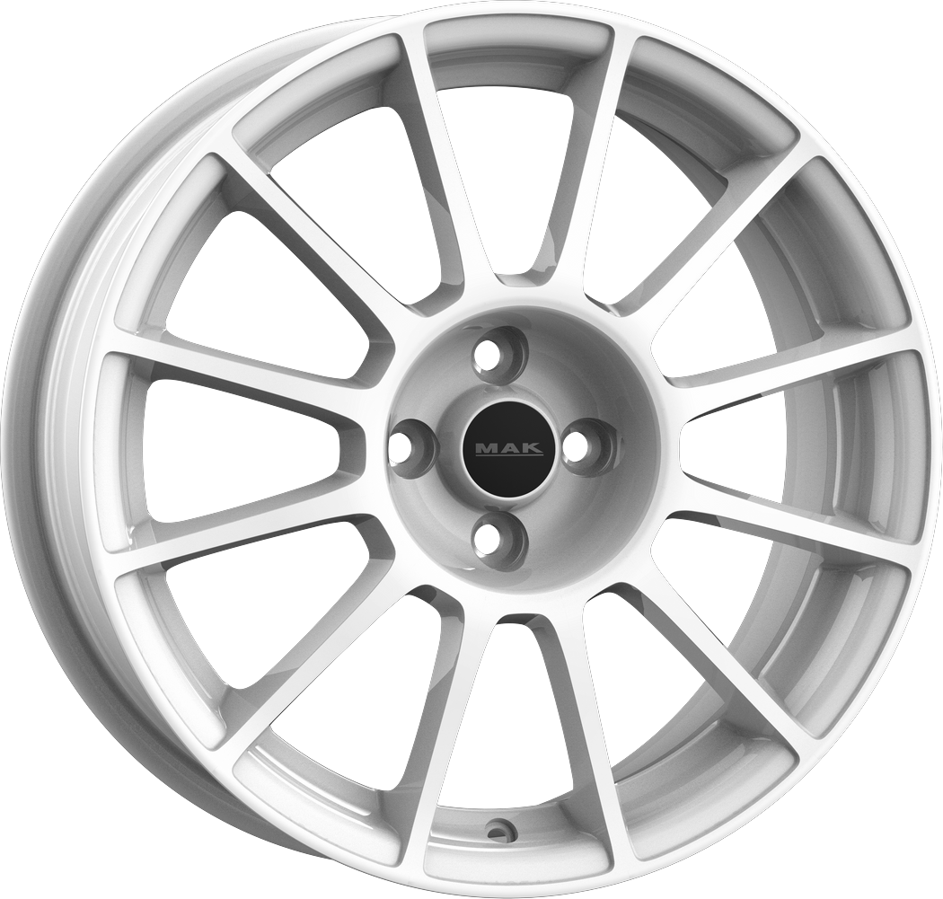 7.00X17 4X98 ET 35 MAK HAVALON GLOSS WHITE