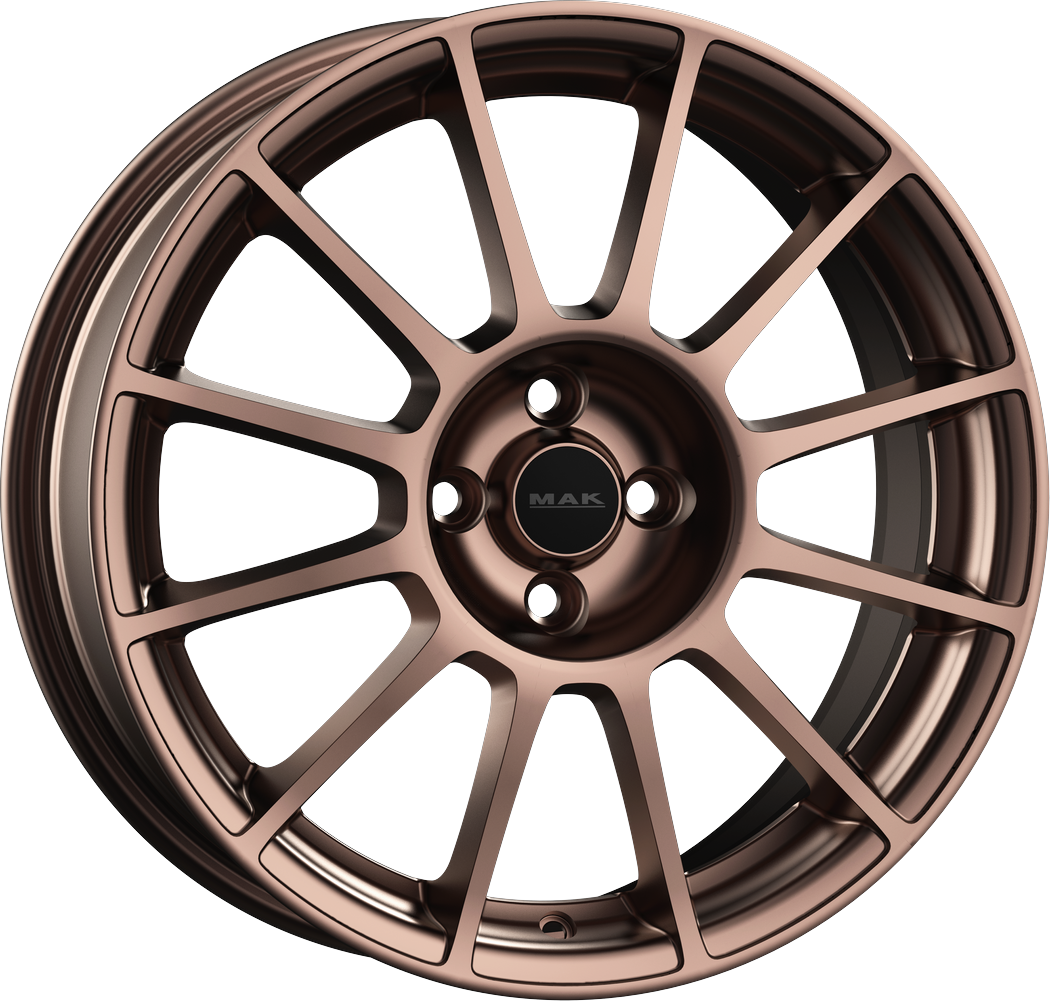 7.00X17 4X98 ET 35 MAK HAVALON MATT BRONZE