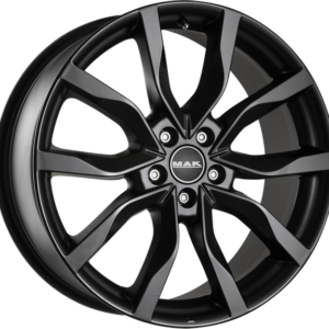 7.00X17 5X114.3 ET 40 MAK HIGHLANDS MATT BLACK