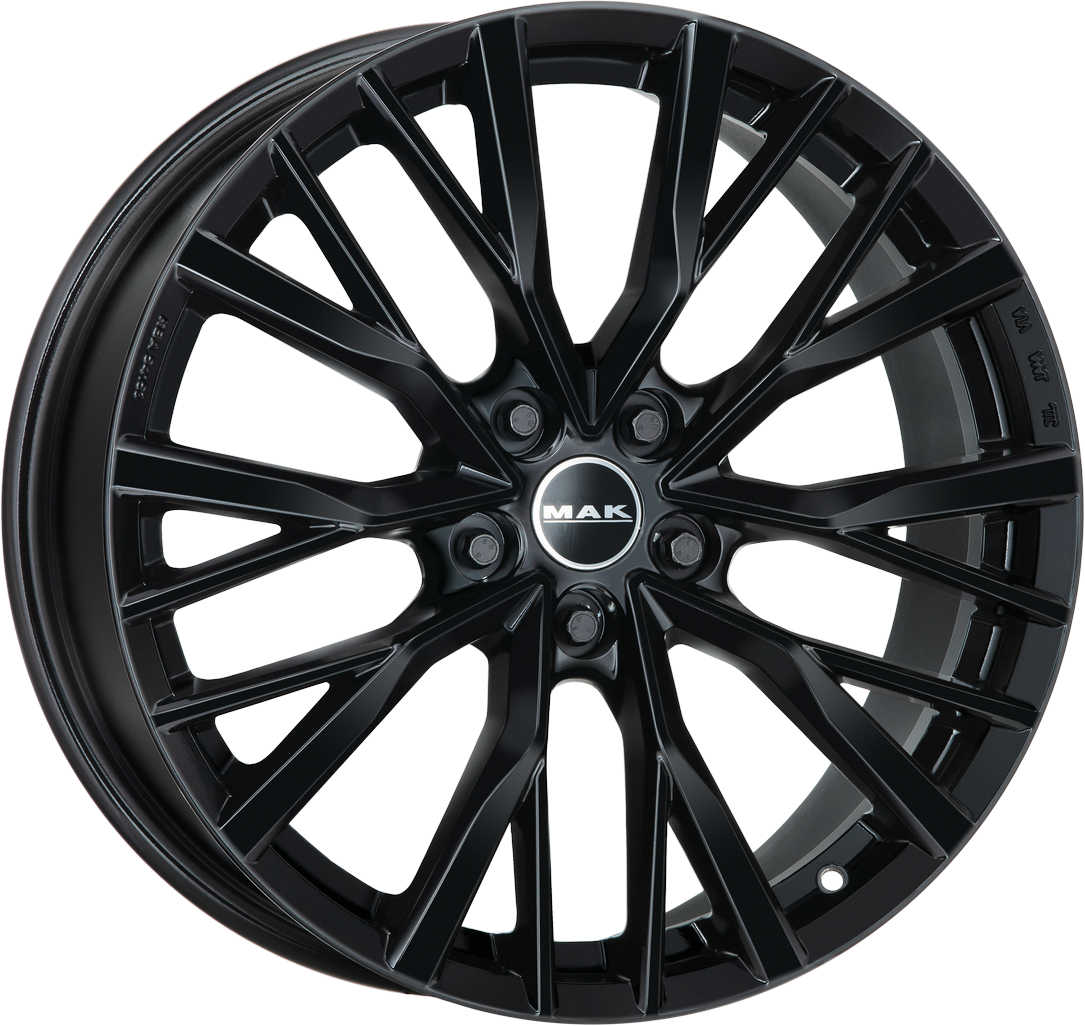 8.50X20 5X120 ET 43 MAK KENT GLOSS BLACK