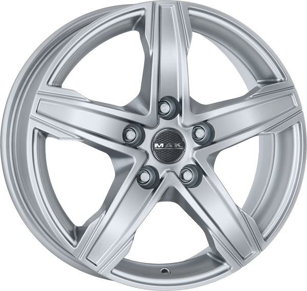 6.50X16 5X130 ET 55 MAK KING 5 SILVER