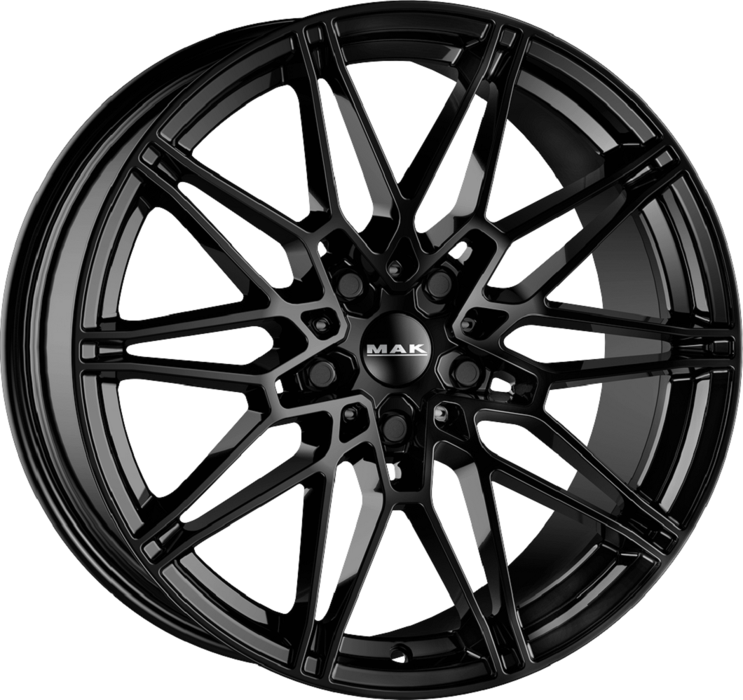 9.00X20 5X112 ET 25 MAK KOENIG-D GLOSS BLACK