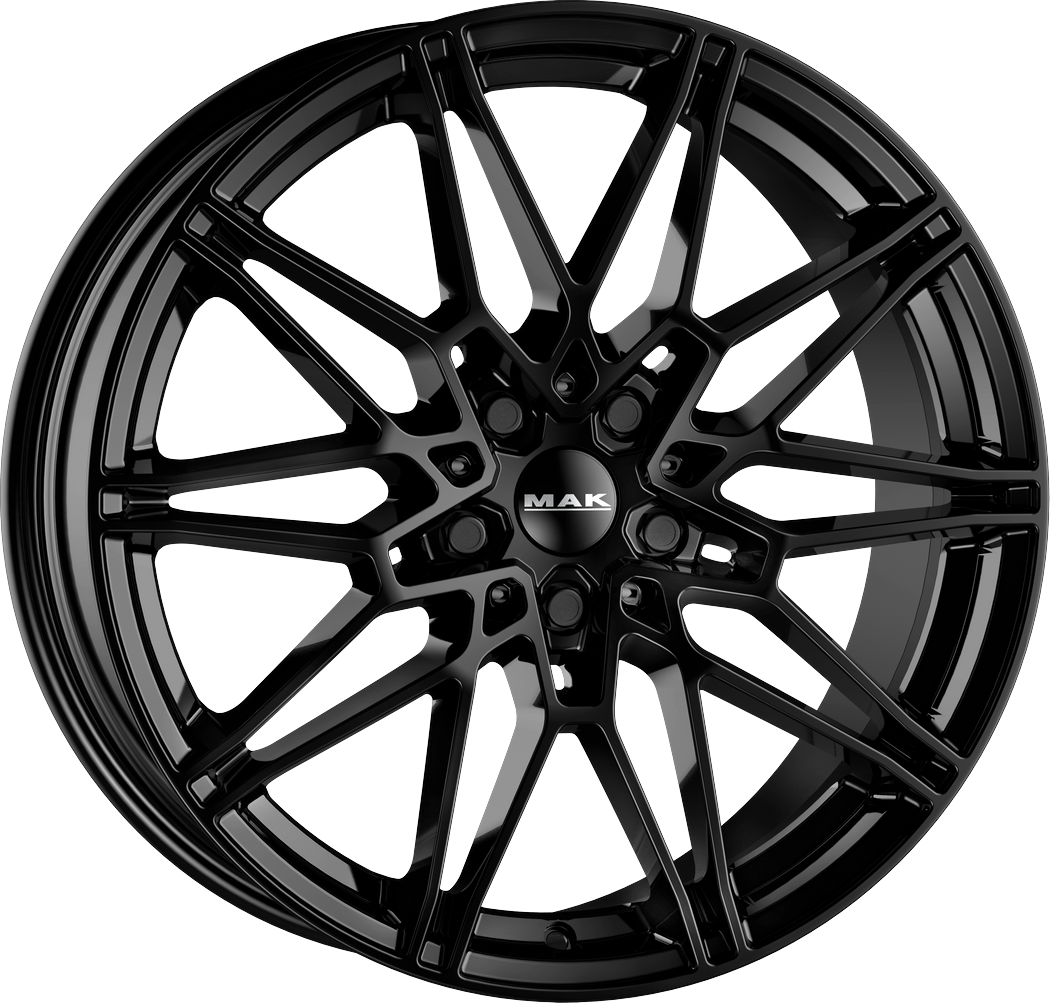 8.00X17 5X120 ET 52 MAK KOENIG GLOSS BLACK