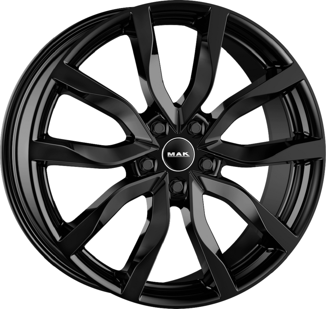 9.00X19 5X112 ET 58 MAK KOLN GLOSS BLACK
