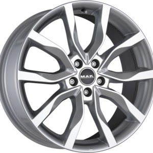 8.00X19 5X112 ET 30 MAK KOLN SILVER