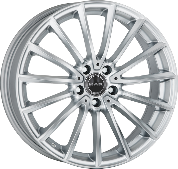 7.50X17 5X112 ET 36 MAK KOMET SILVER