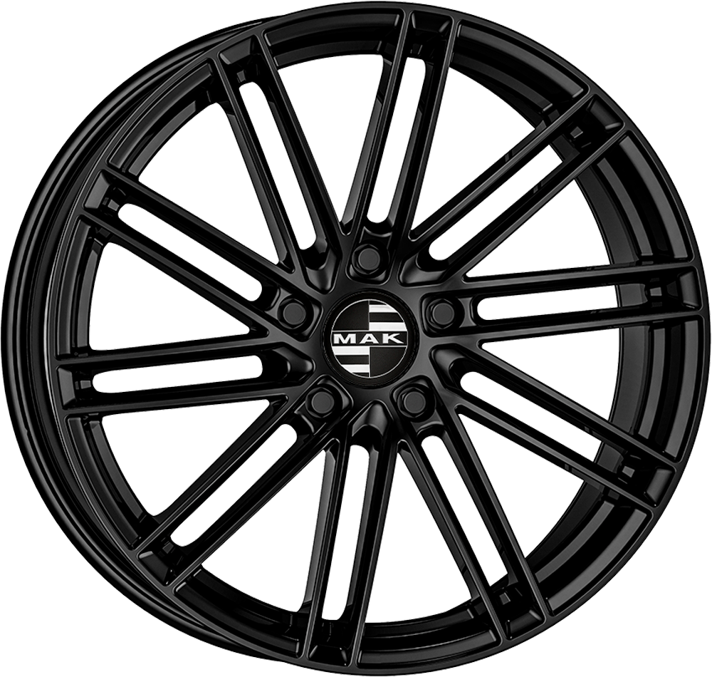 7.50X20 5X130 ET 32 MAK LEIPZIG GLOSS BLACK