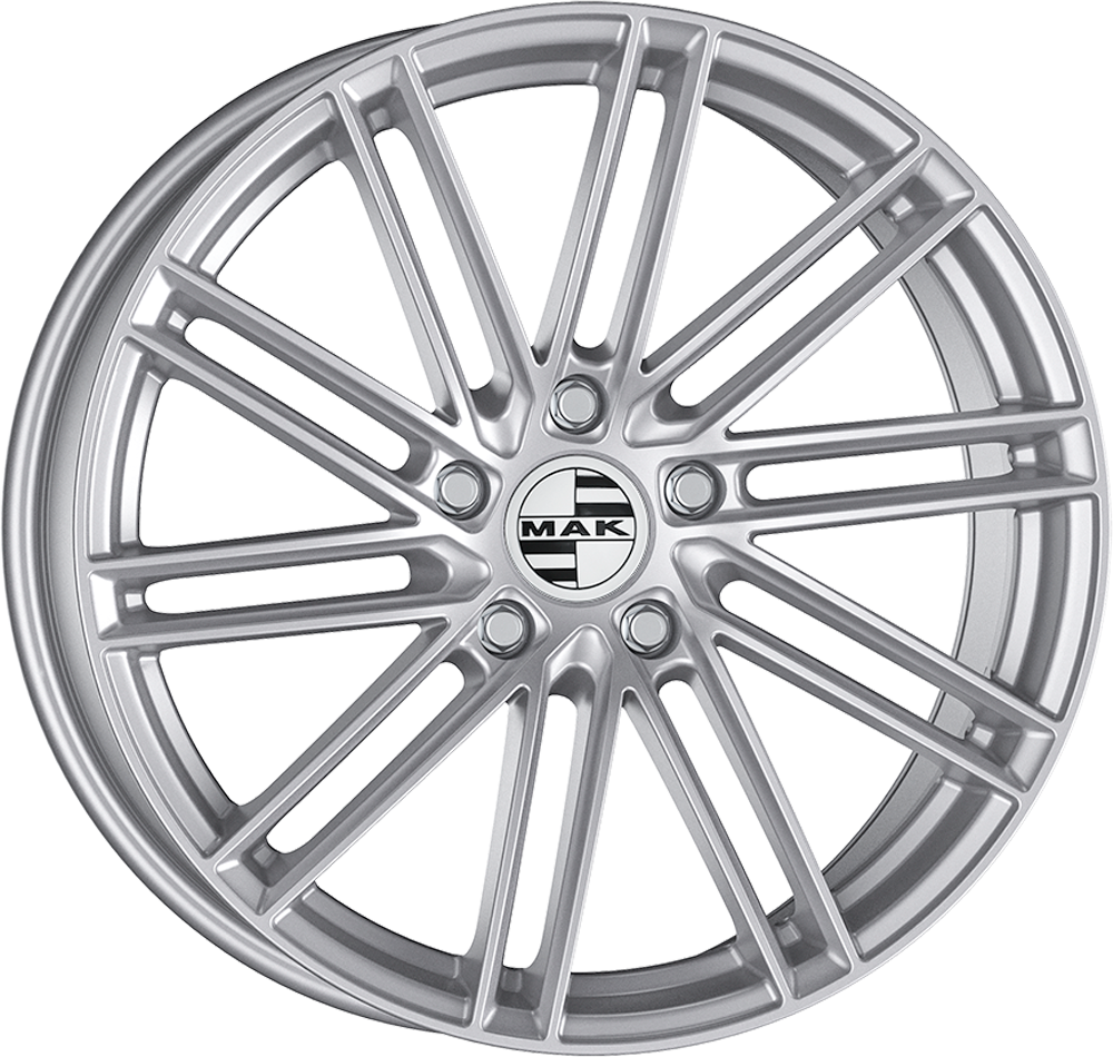 9.00X20 5X130 ET 57 MAK LEIPZIG SILVER