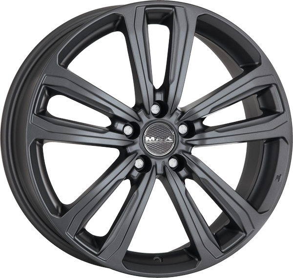 8.00X18 5X108 ET 45 MAK MAGMA MATT TITAN