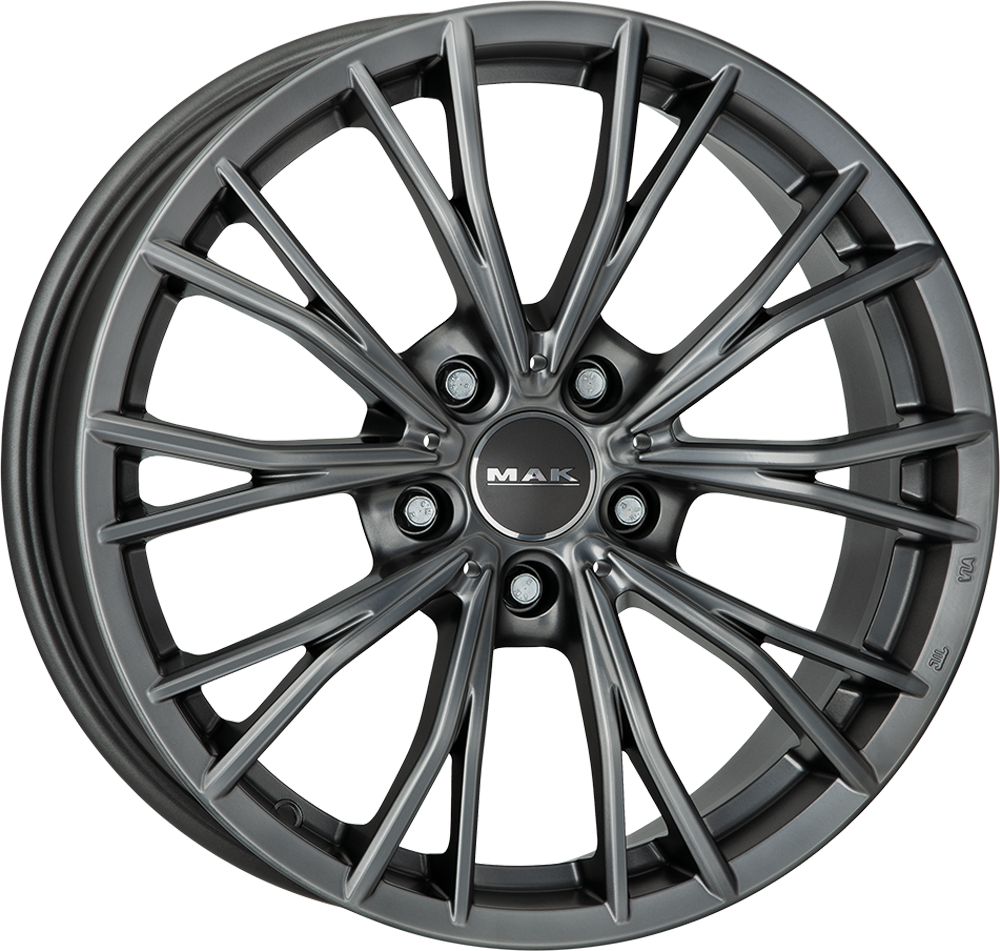 8.00X17 5X120 ET 43 MAK MARK LIGHT TITAN