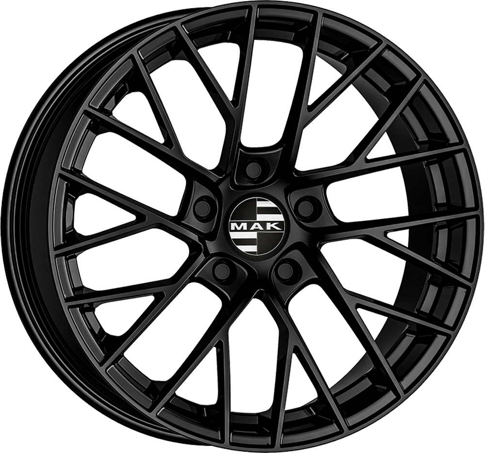 11.0X19 5X130 ET 50 MAK MONACO-D GLOSS BLACK