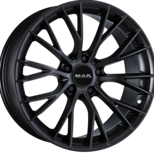 8.50X20 5X120 ET 30 MAK MUNCHEN MATT BLACK
