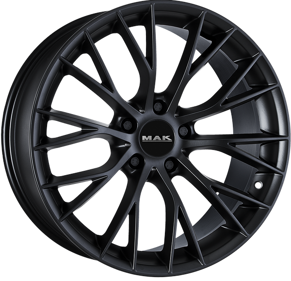 8.50X20 5X112 ET 35 MAK MUNCHEN MATT BLACK
