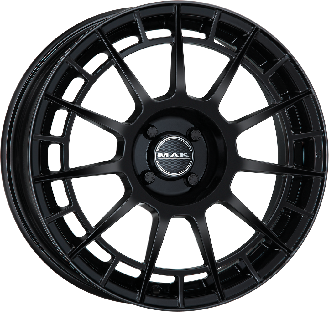 7.00X17 4X108 ET 32 MAK NTT GLOSS BLACK