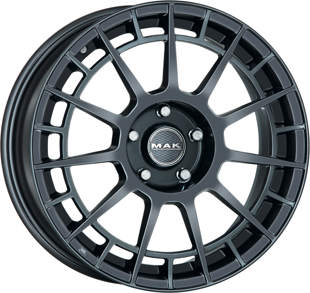 7.00X17 4X100 ET 42 MAK NTT GLOSS GUN METALLIC