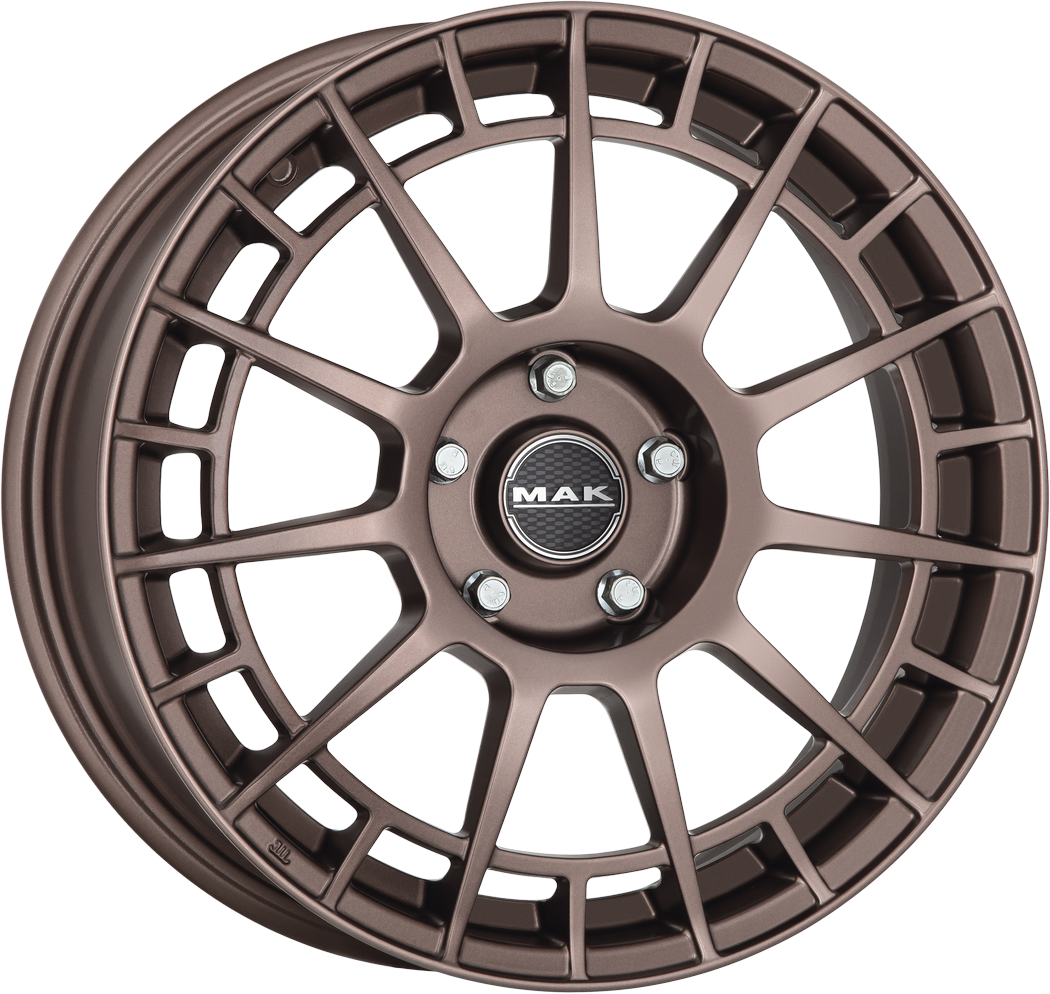 7.50X18 4X98 ET 33 MAK NTT MATT BRONZE