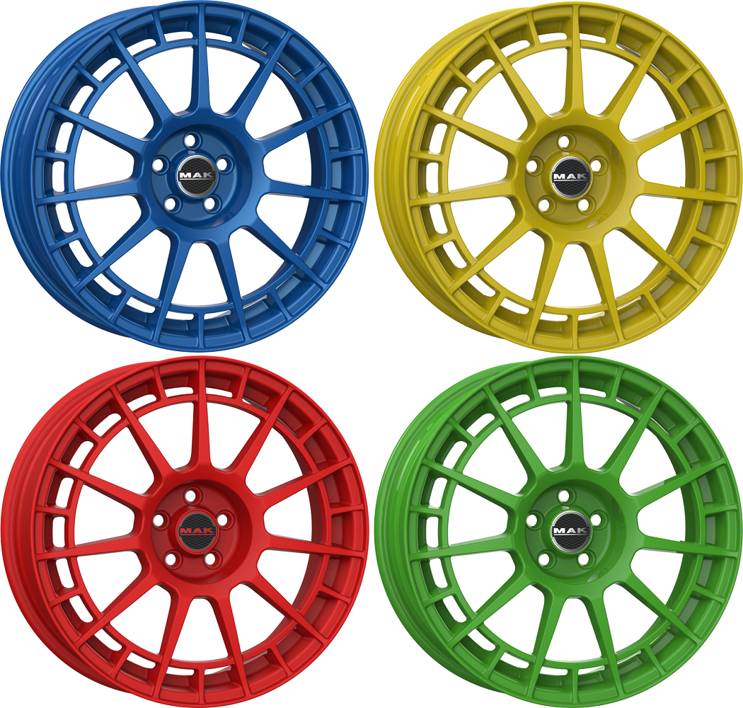 7.00X18 4X98 ET 35 MAK NTT UNPAINTED