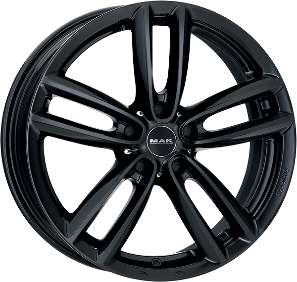 7.00X16 5X112 ET 41 MAK OXFORD GLOSS BLACK
