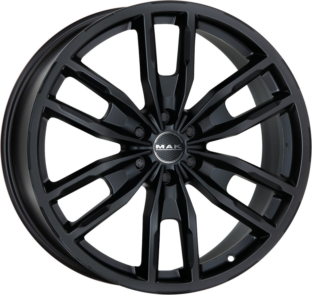 9.00X20 6X130 ET 60 MAK PEAK MATT BLACK