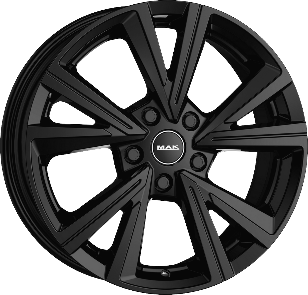 6.50X16 5X112 ET 46 MAK QVARZ GLOSS BLACK