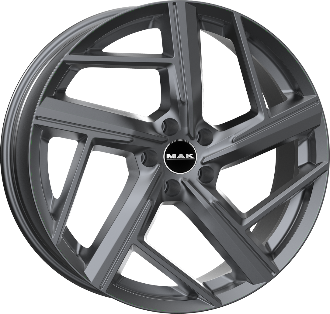 8.00X18 5X112 ET 42 MAK QVATTRO M-TITAN