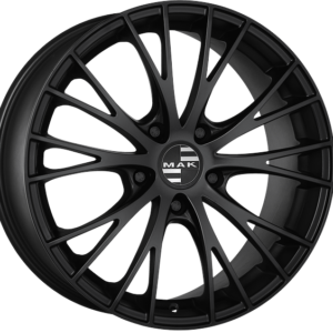 8.00X18 5X112 ET 21 MAK RENNEN MATT BLACK