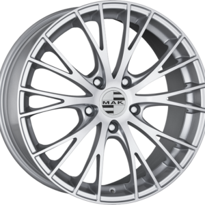 11.0X18 5X130 ET 44 MAK RENNEN SILVER