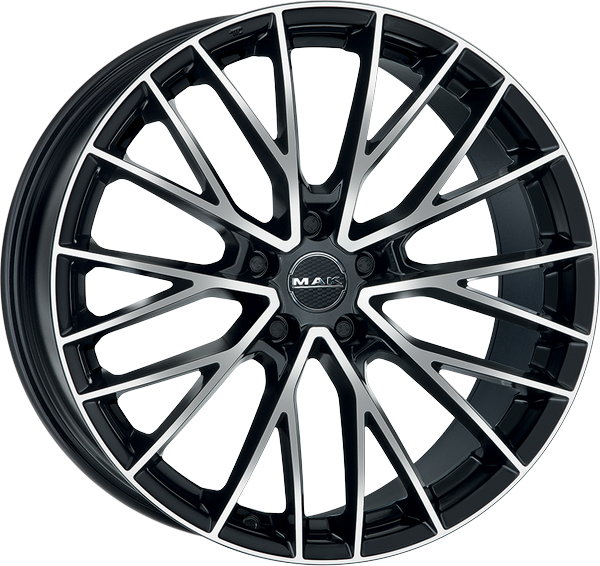 11.5X22 5X112 ET 40 MAK SPECIALE-D BLACK MIRROR