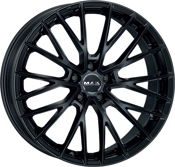 11.5X22 5X130 ET 52 MAK SPECIALE-D GLOSS BLACK