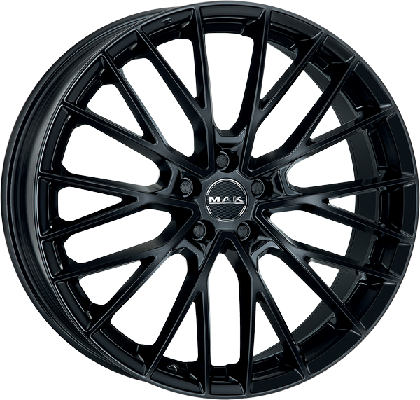 8.50X19 5X120 ET 38 MAK SPECIALE GLOSS BLACK