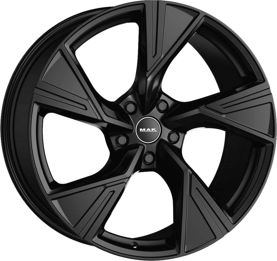 11.5X23 5X120 ET 48 MAK STARK-D GLOSS BLACK