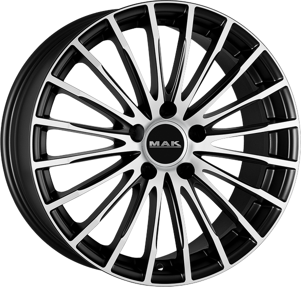 9.50X19 5X112 ET 50 MAK STARLIGHT ICE BLACK