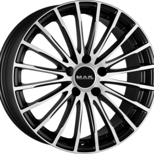 9.50X19 5X112 ET 28 MAK STARLIGHT ICE BLACK