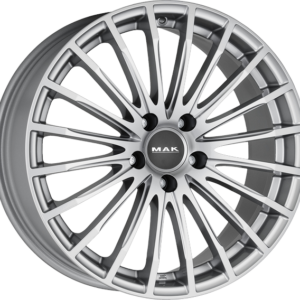 8.50X19 5X112 ET 45 MAK STARLIGHT SILVER