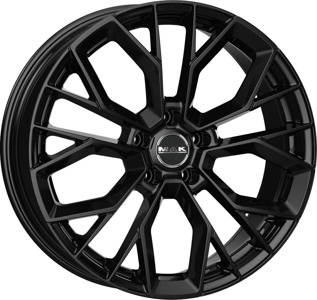 8.00X18 5X110 ET 33 MAK STILO GLOSS BLACK