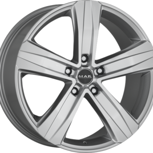 7.50X18 5X112 ET 45 MAK STONE 5 SILVER
